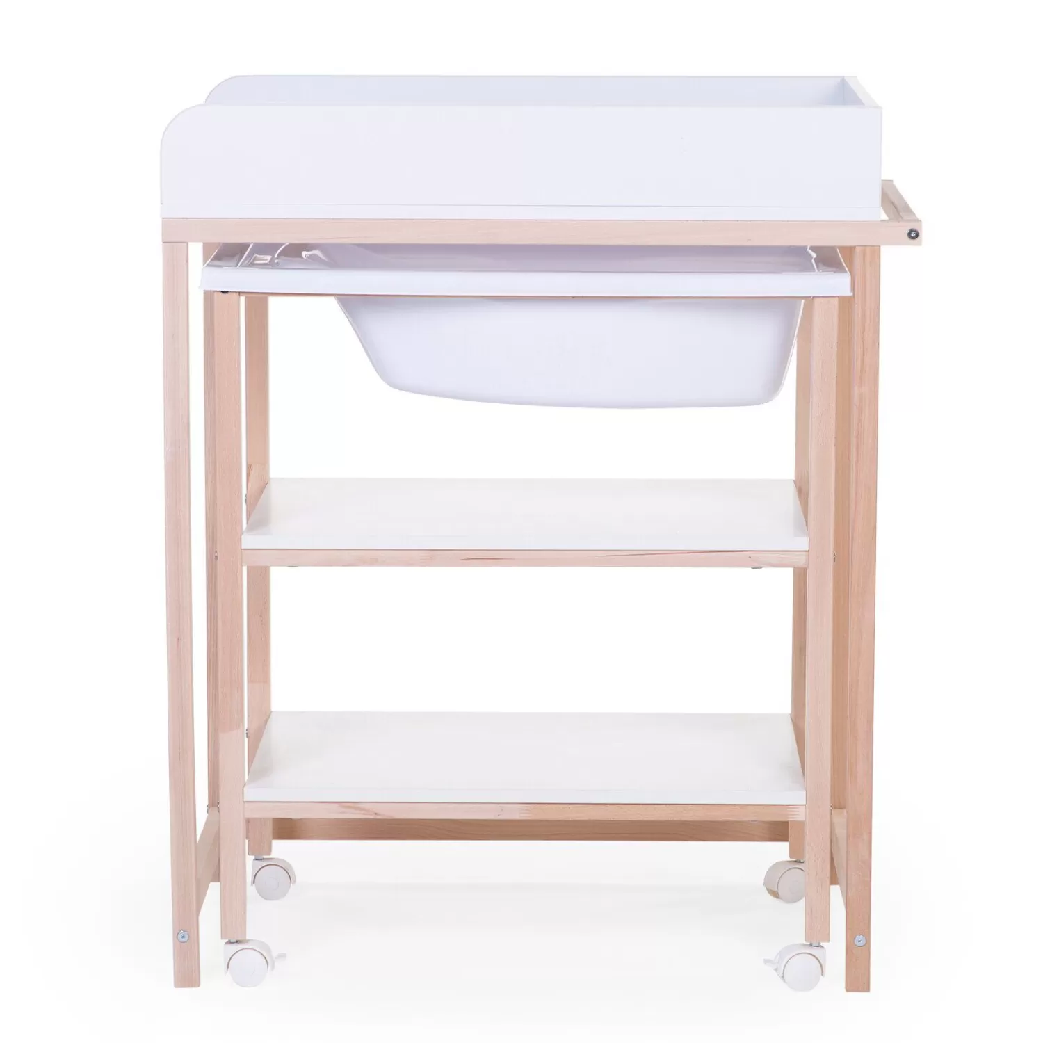 Tables À Langer | Baignoires Et Accessoires | BÉABA Table à langer baignoire naturel blanc