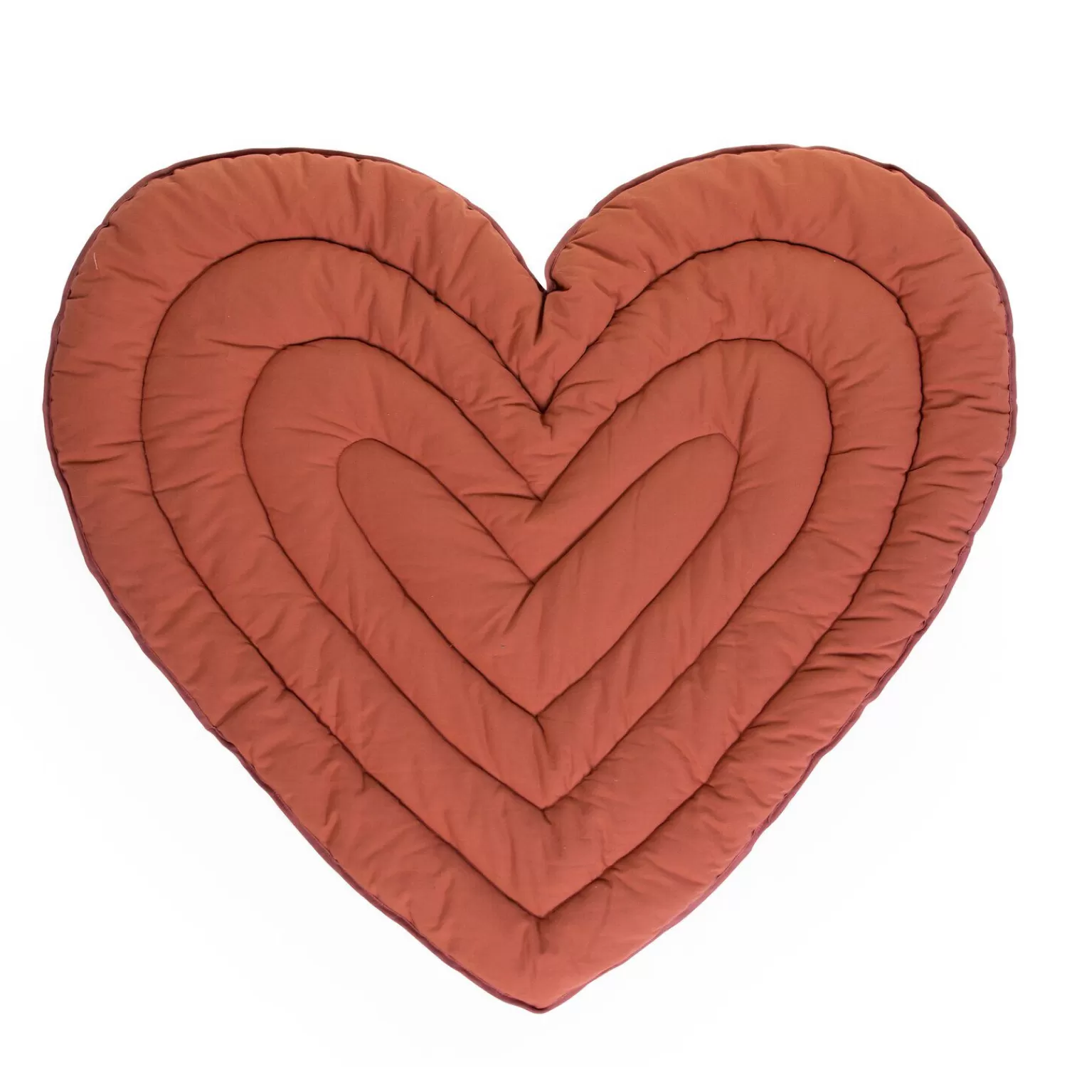 Jouets | BÉABA Tapis d’éveil 120cm Coeur terracotta