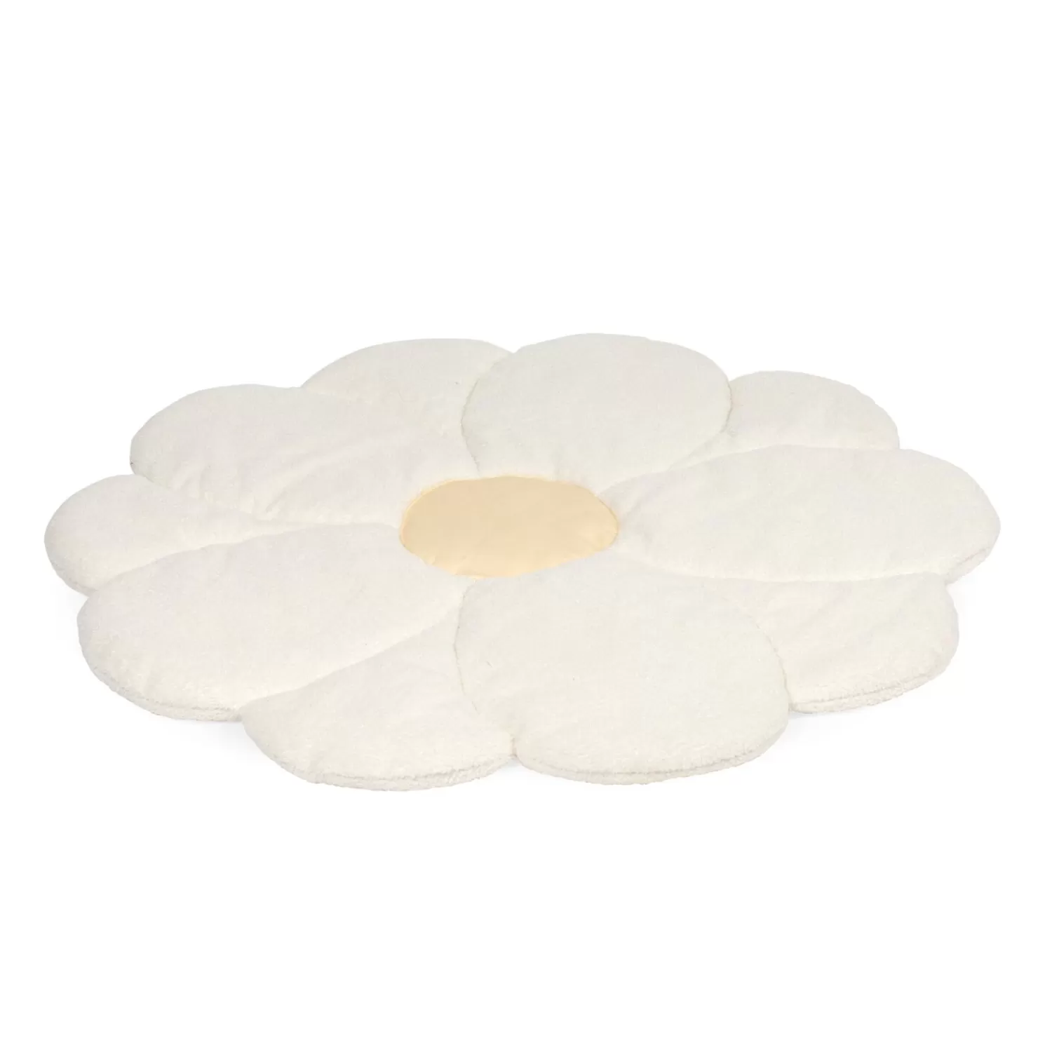 Jouets | BÉABA Tapis d’éveil 110cm Fleur blanc cassé