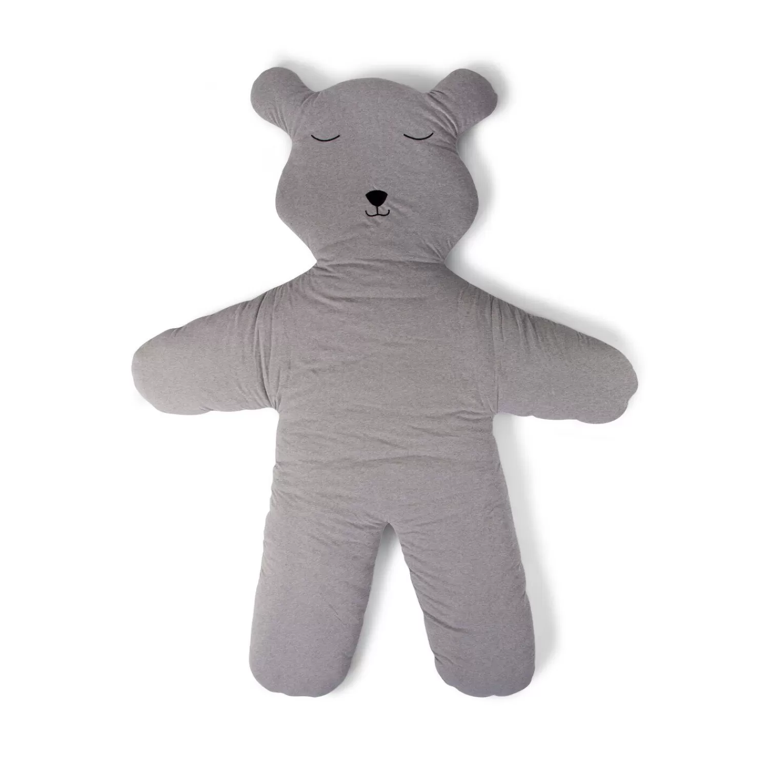 Jouets | BÉABA Tapis D'Éveil Teddy Bear - 150 Cm - Jersey - Gris