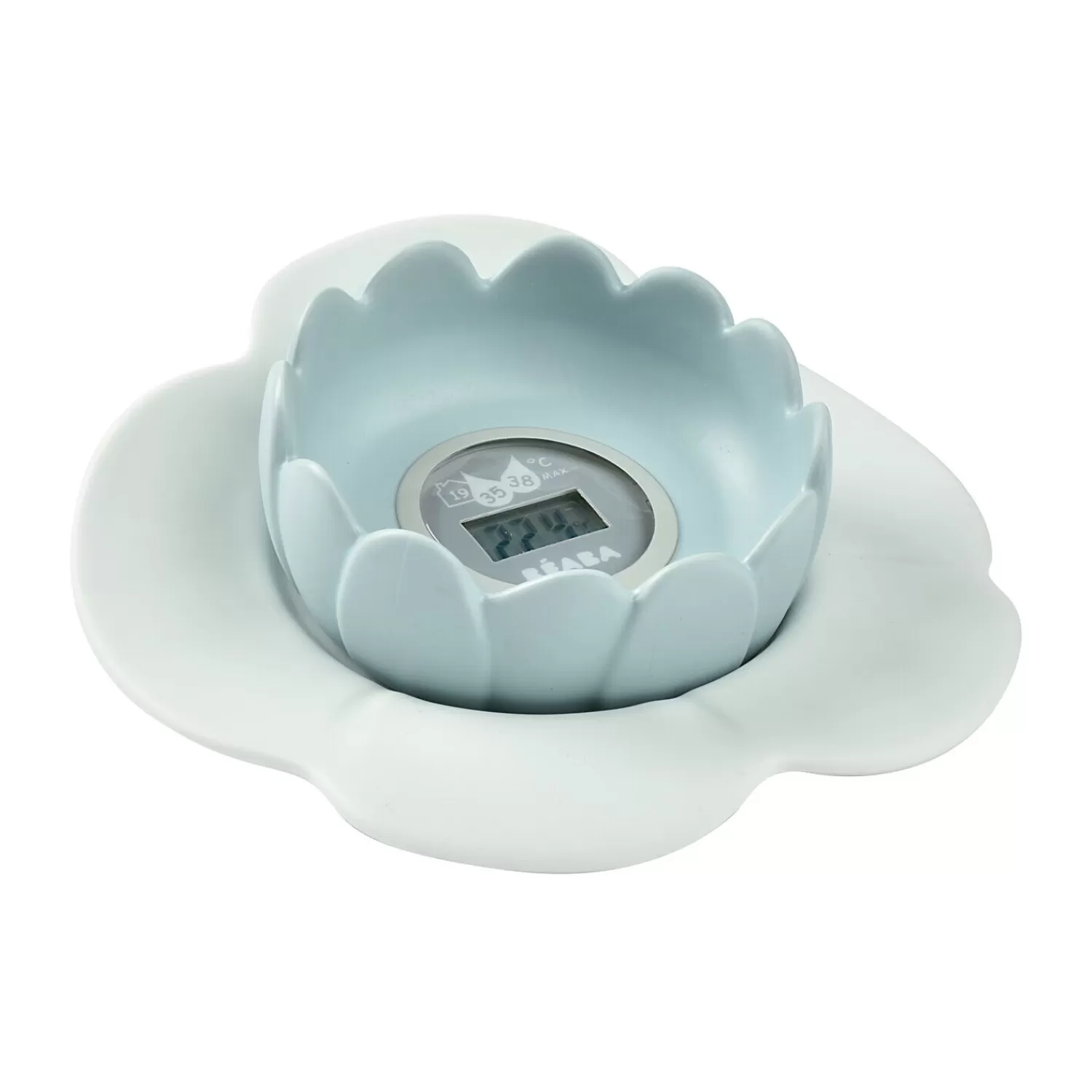 Thermomètres | BÉABA Thermomètre de bain Lotus Bleu vert Greenblue