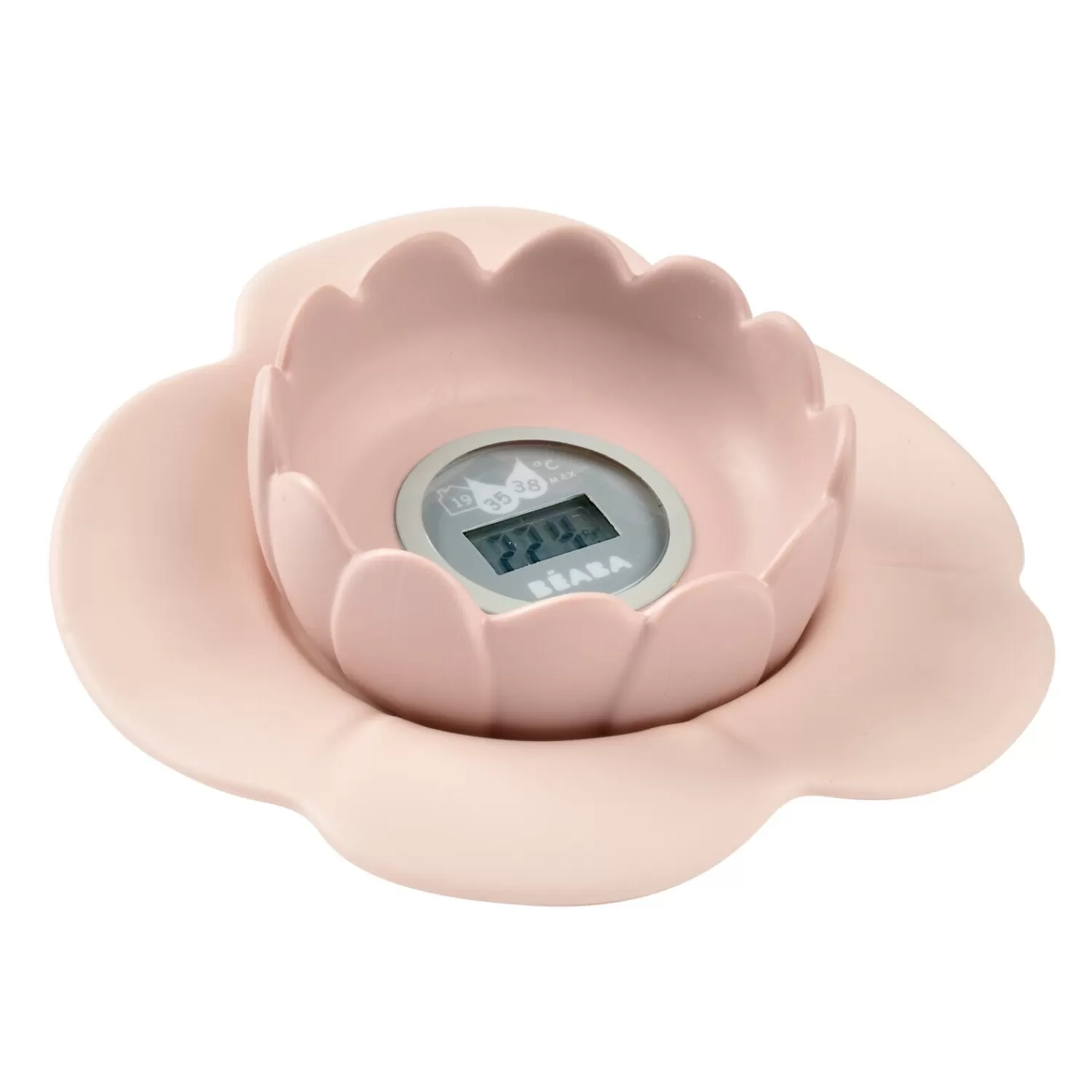 Thermomètres | BÉABA Thermomètre de bain Lotus Vieux rose Greenblue