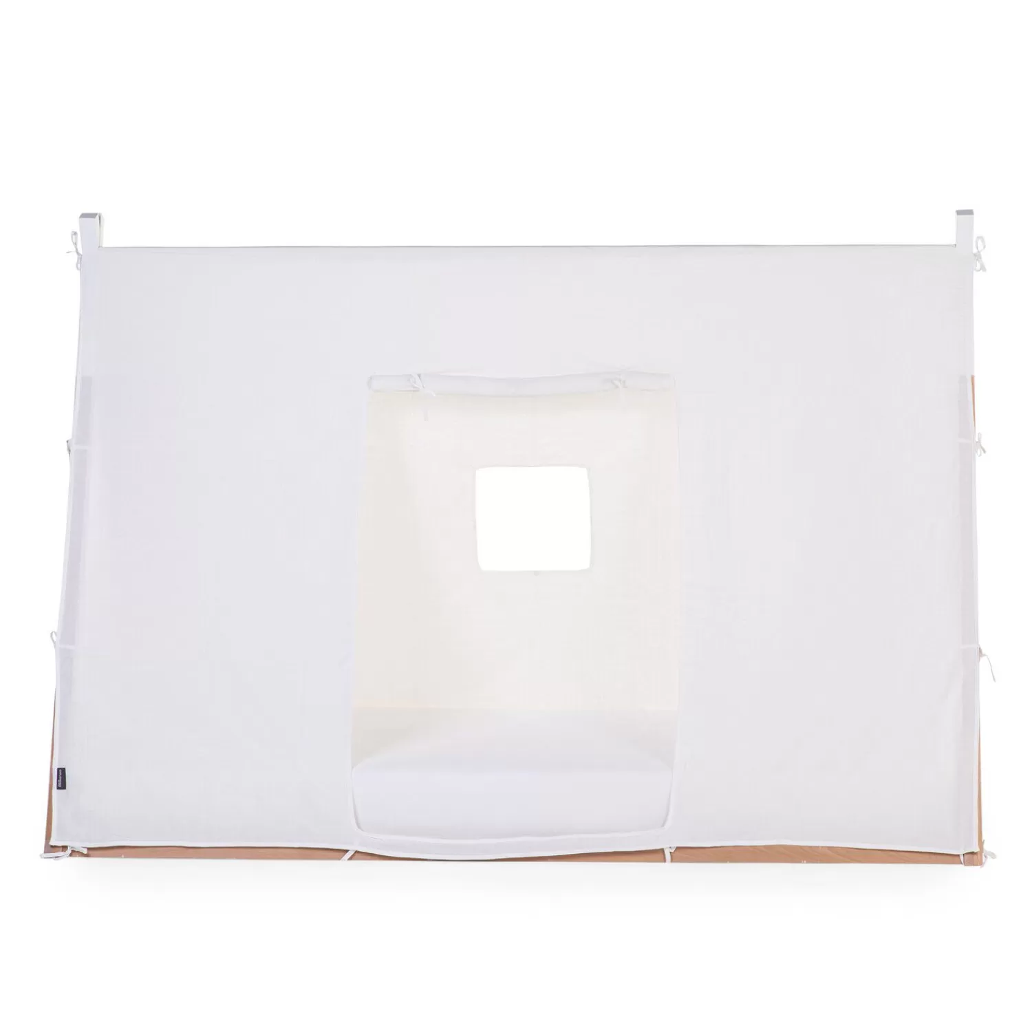 Accessoires De Lit | Lits Tipi Et Cabanes | BÉABA Toile Pour Lit Tipi - 90x200 Cm - Blanc