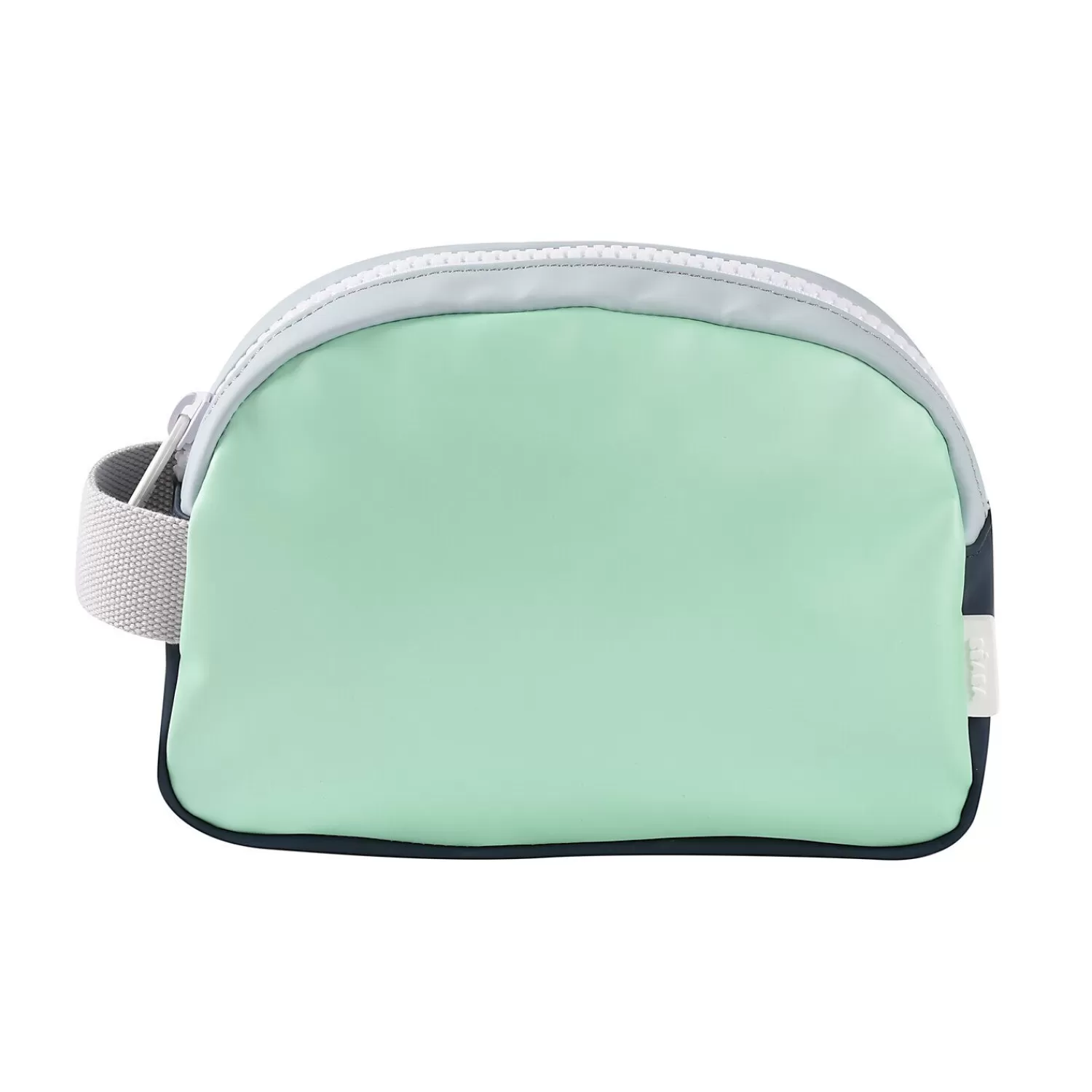 Accessoires De Toilette | Baignoires Et Accessoires | BÉABA Trousse de toilette Faro MATCHA LATTE Nightblue