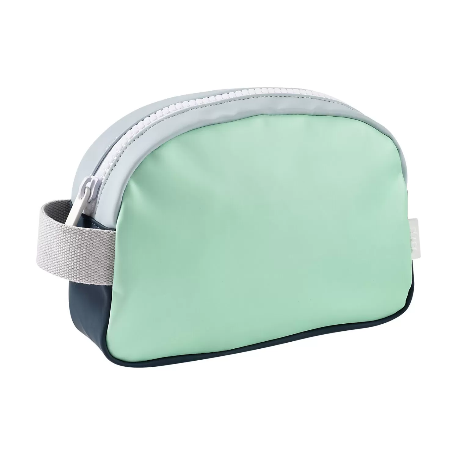 Accessoires De Toilette | Baignoires Et Accessoires | BÉABA Trousse de toilette Faro MATCHA LATTE Nightblue