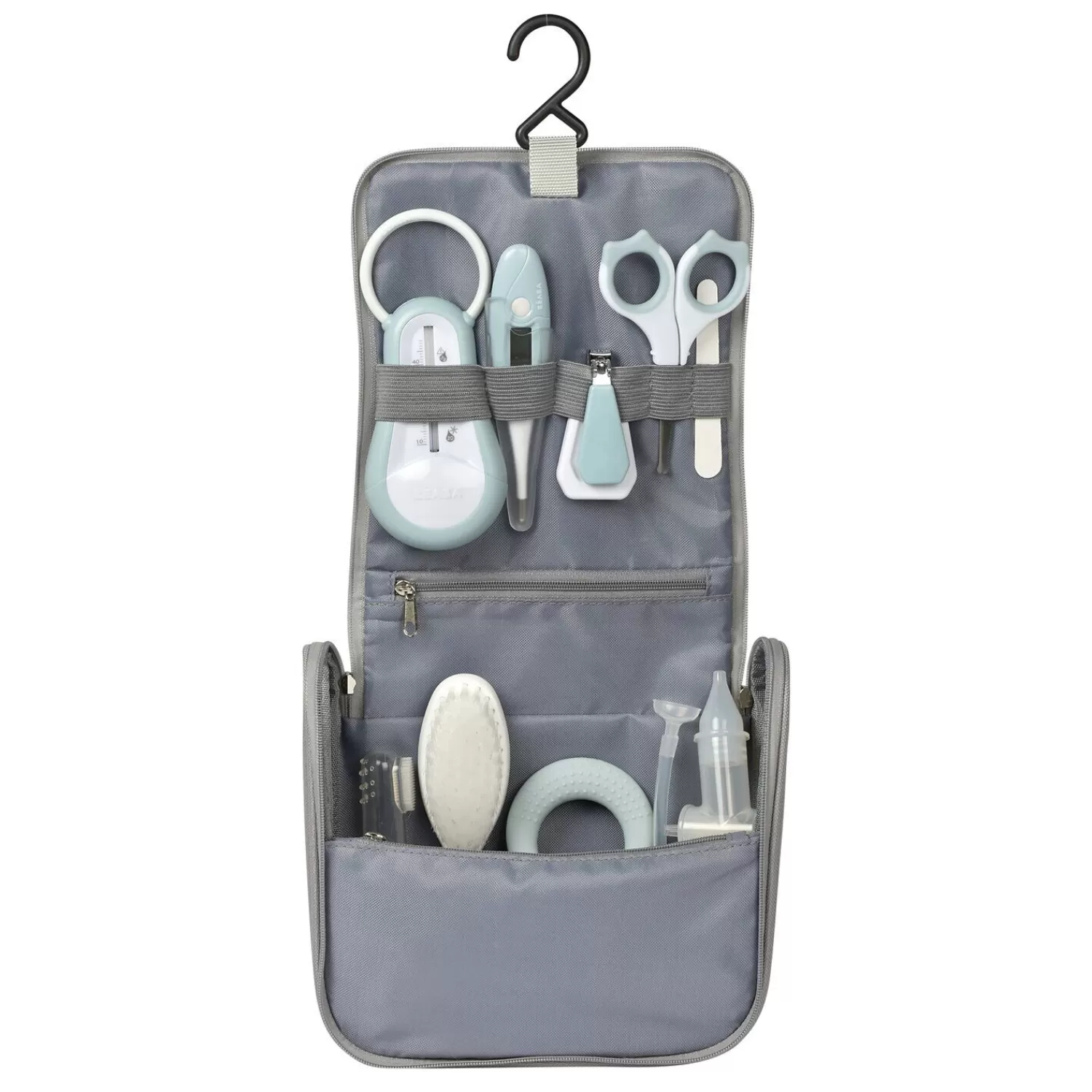 Accessoires De Toilette | Baignoires Et Accessoires | BÉABA Trousse de toilette nomade Bleu vert Greenblue