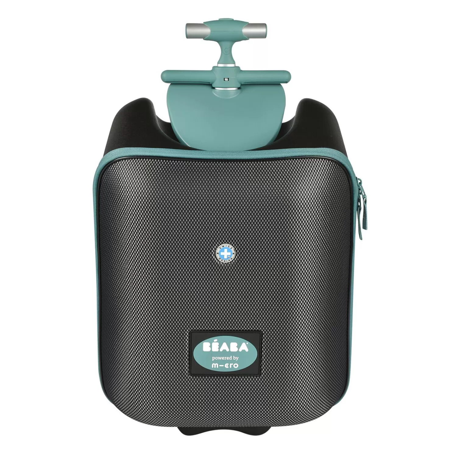 Sacs De Voyage | BÉABA Valise avec assise de voyage Luggage Eazy Bleu-vert Greenblue