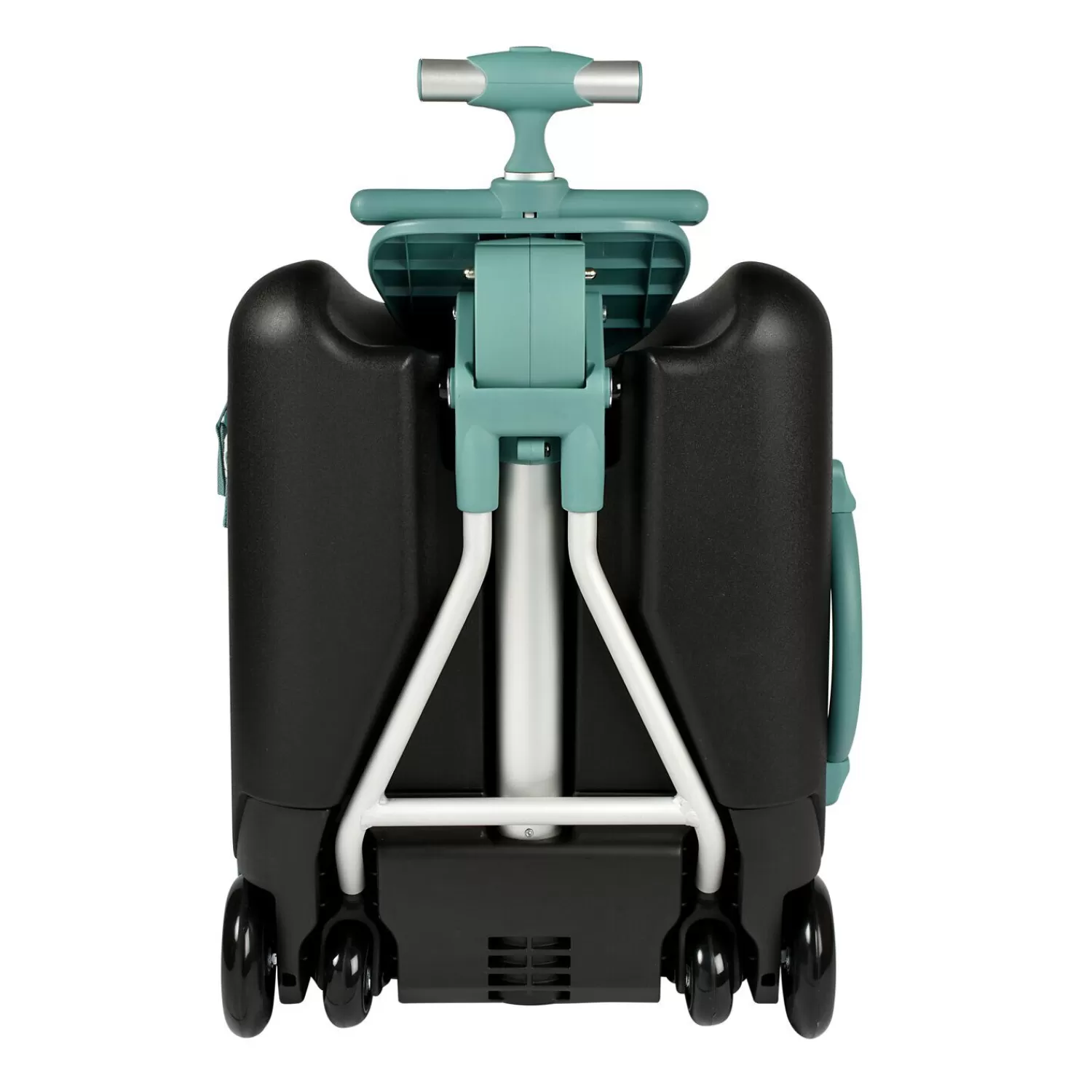 Sacs De Voyage | BÉABA Valise avec assise de voyage Luggage Eazy Bleu-vert Greenblue